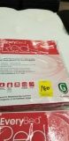 Everybed Red Mattress Protector