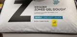 Z Shoulder Zoned Gel Dough Queen Tencel Fabric Cover
