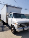 Box Truck 1992 Chevy Van 30 Inner City Box With Lift Gate