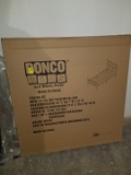 Donco Kids Wh Twin Metal Bed