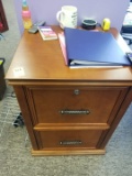 Wooden File Cabinet