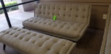 Stationary Living Room Group- Sofa Bed & Bench
