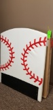 Twin Baseball Headboard