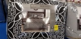 Crescent Collection 10 Piece Queen Bed Ensemble Comforter And Sheet Set