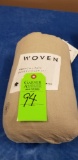 Woven French Linen King Duvet Cover Set