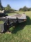 1999 Belshe Industries Pintle Hitch Equipment Trailer Model T-9, Vin 16jf01825x1032944