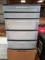 Sterlite 5 Drawer Wide Tower