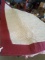 Area Rug Approx. 8'x10' Maroon And Tan