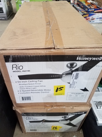 Honeywell Rio 54" Ceiling Fan