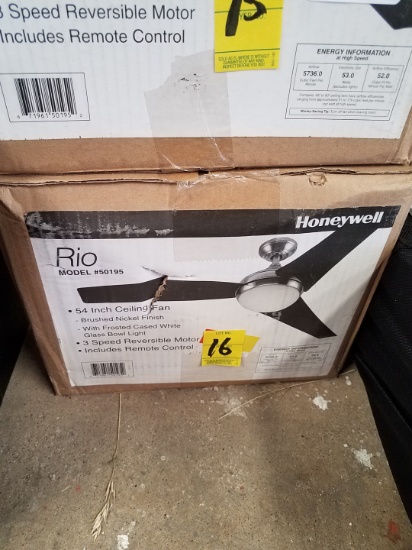 Honeywell Rio 54" Ceiling Fan