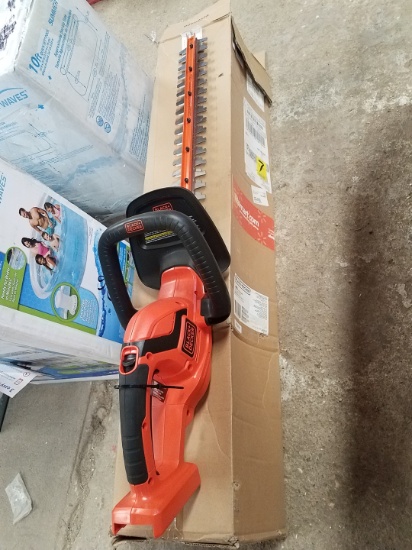 Black & Decker Hedger/trimmer