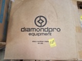 Diamondpro Equipment Black Rubber Plate 15 Lbs.