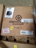 Diamondpro Equipment Black Rubber Plate 10 Lbs.
