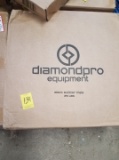 Diamondpro Equipment Black Rubber Plate 25 Lbs.