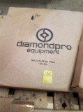 Diamondpro Equipment Black Rubber Plate 45 Lbs.