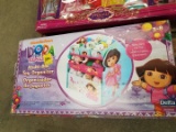 Dora The Explorer Multi-bin Toy Organizer