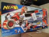 Nerf Double Barrel Domination & Adventure Force Play Set