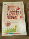 Kid Kraft Chelsea Doll Cottage 17 Pieces