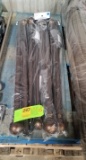 Lot Of Decorative Curtain Rods