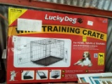 Lucky Dog Wire Training Crate 36