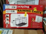 Lucky Dog Wire Training Crate 22