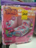 Trolls 4pc. Toddler Bedding Set