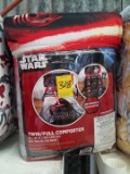 Star Wars Twin/full Comforter