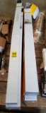 Kenney Curtain Rods Lot Of 5