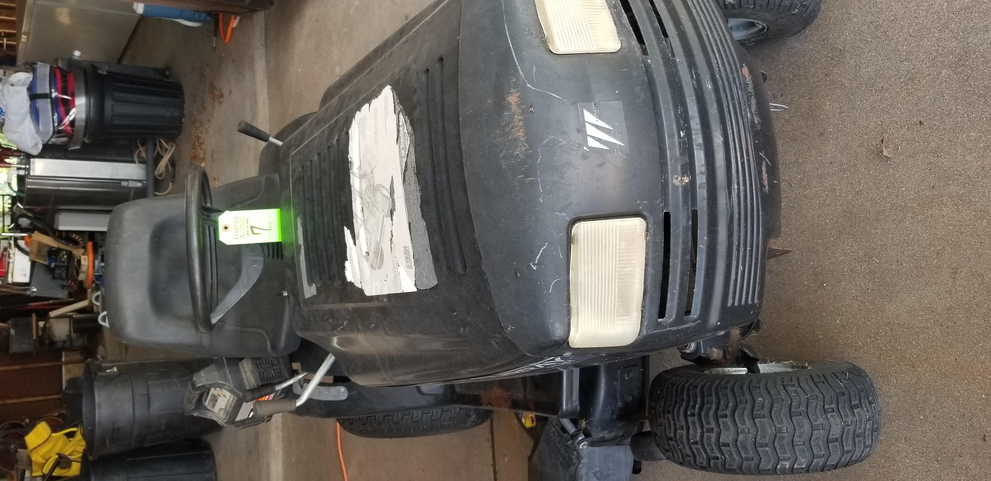 2008 murray riding lawn mower sale