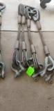 4 leg wire rope swing W/Shackles