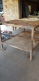 Metal work table