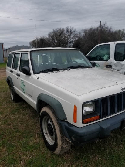 Jeep Cherokee 4.3l