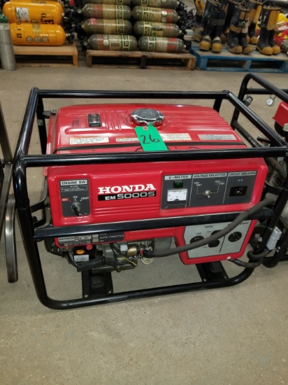 Honda Em 5000s Generator