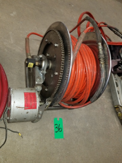 Hannay Reel W/ Parflex 528n-4