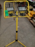 Portable Work Light On Stand