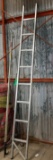 Firefighter Aluminum Folding Ladder