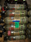 Scba Bottles 18ct.