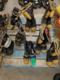 Lot Of Bunker Boots- Used