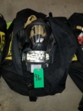 Msa Scba Bottle Pack & Mask In Bag