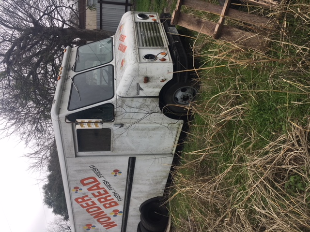 Grumman Kabmaster Box Truck Rollup Rear Door Vehicles Marine