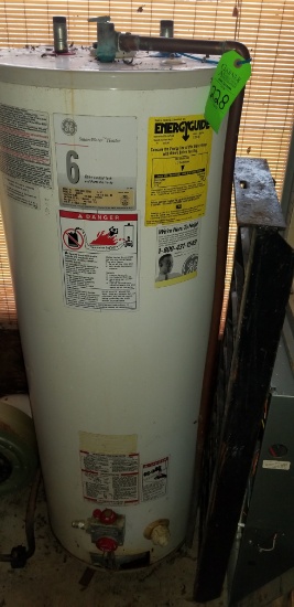 50 Gallon Natural Gas Hot Water Heater And Misc