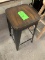 Wood & metal stool