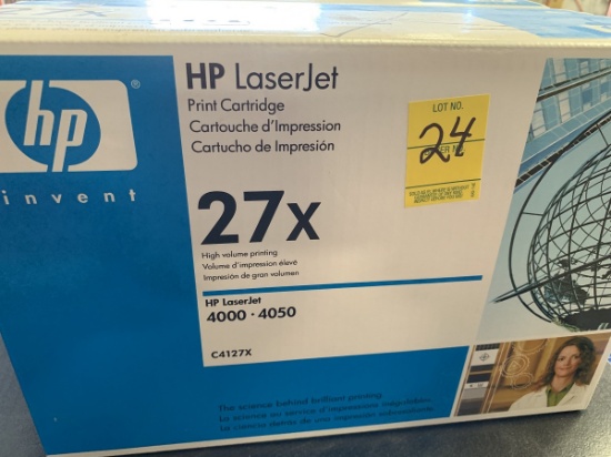 HP Laser Jet 64A