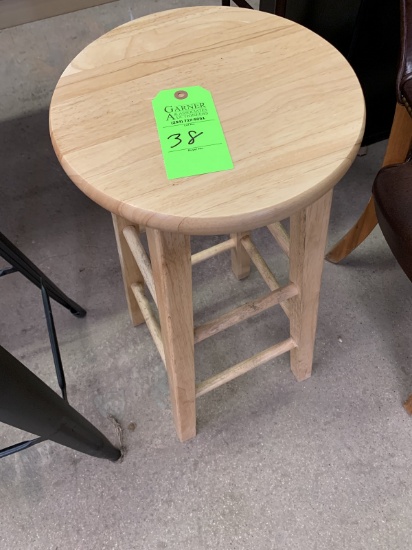 Wooden stool