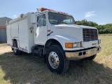 1991 International FD Cargo Truck