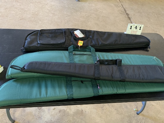 4 Soft Long Gun Cases