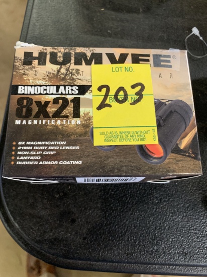 Humvee 8x21 Binoculars