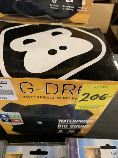 G-drop Waterproof Wireless Bluetooth Speakers