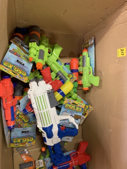 Box Water Guns