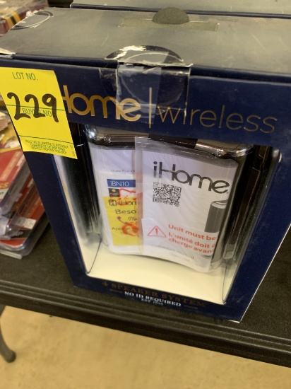 Ihome Wireless Sound Flask Bluetooth